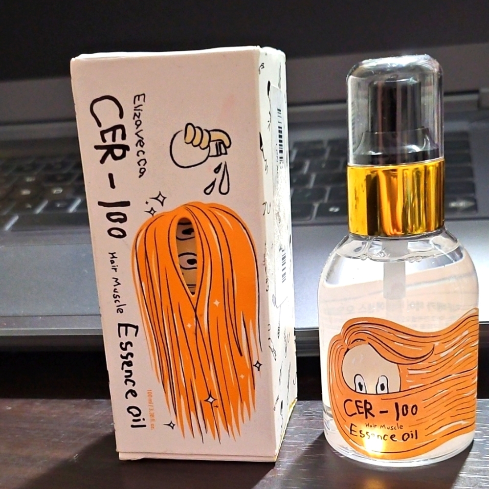 Elizavecca CER-100 Hair Muscle Essence Oil